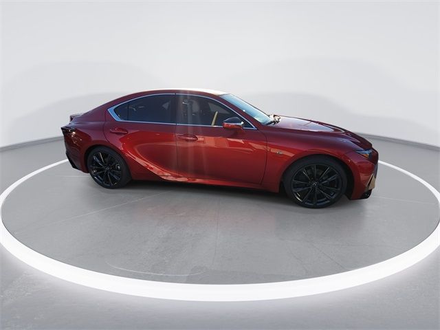 2025 Lexus IS IS 350 F SPORT Design
