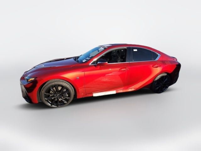 2025 Lexus IS IS 350 F SPORT Design