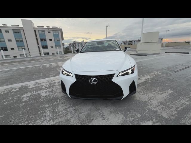 2025 Lexus IS IS 350 F SPORT Design
