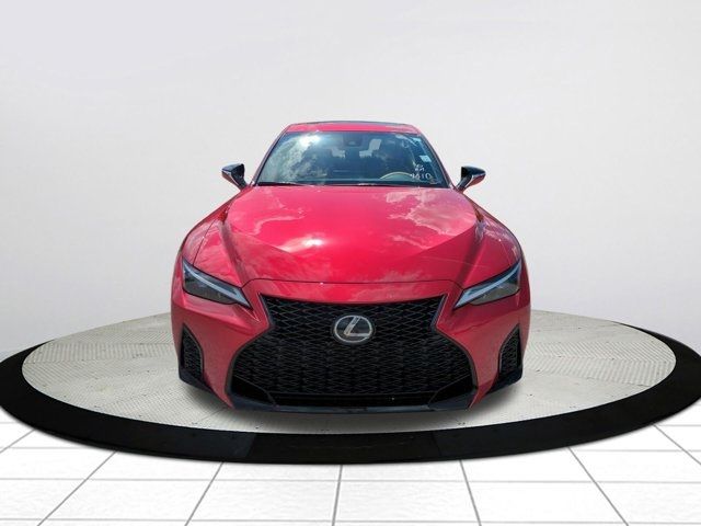 2025 Lexus IS IS 350 F SPORT Design