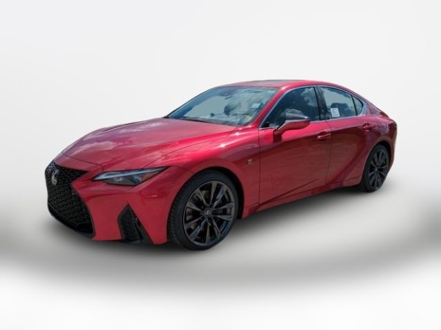 2025 Lexus IS IS 350 F SPORT Design