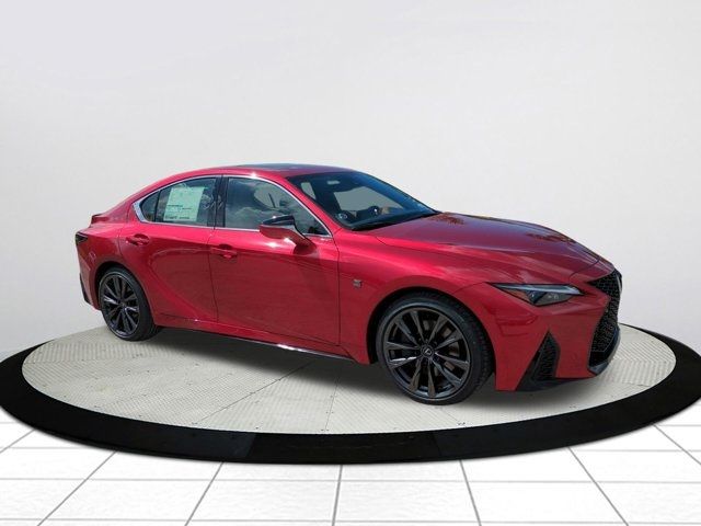 2025 Lexus IS IS 350 F SPORT Design