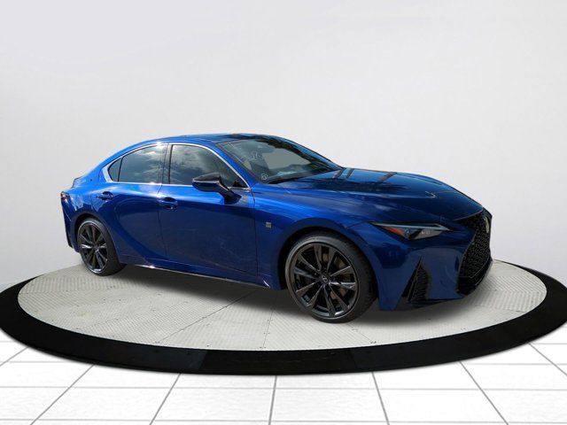 2025 Lexus IS IS 350 F SPORT Design