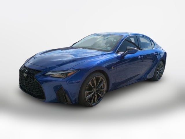 2025 Lexus IS IS 350 F SPORT Design