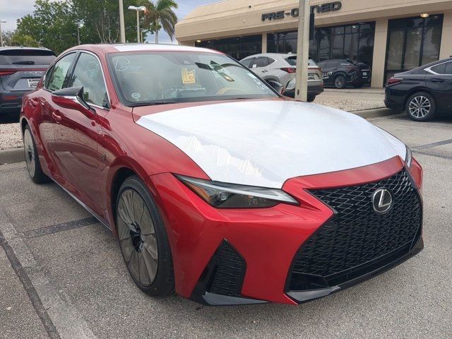 2025 Lexus IS IS 350 F SPORT Design