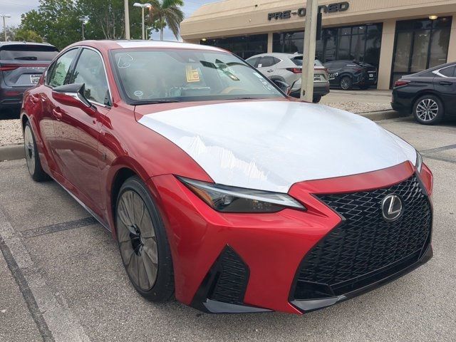 2025 Lexus IS IS 350 F SPORT Design