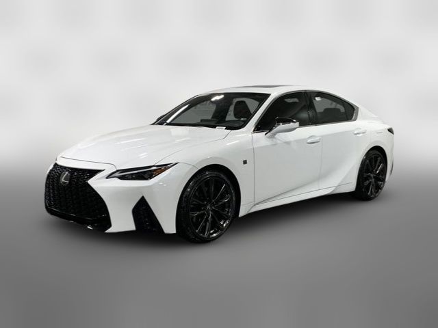 2025 Lexus IS IS 350 F SPORT Design