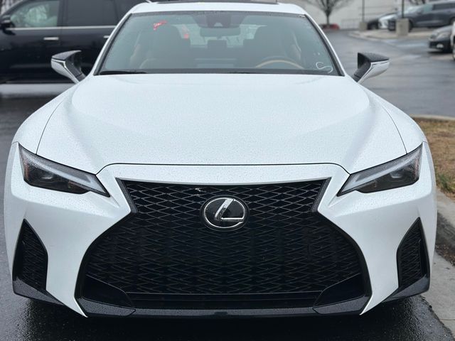 2025 Lexus IS IS 350 F SPORT Design