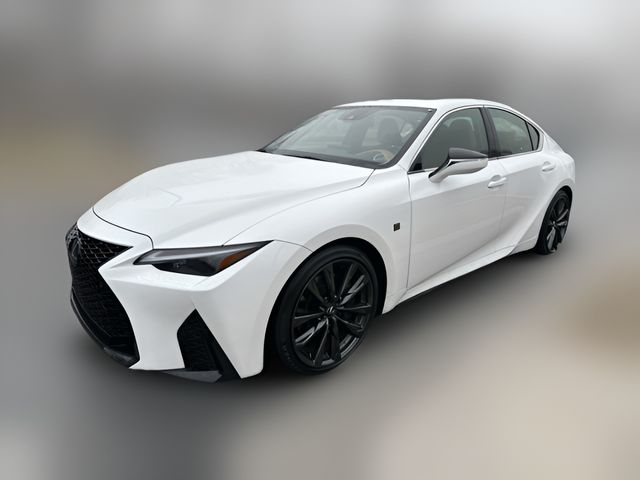 2025 Lexus IS IS 350 F SPORT Design