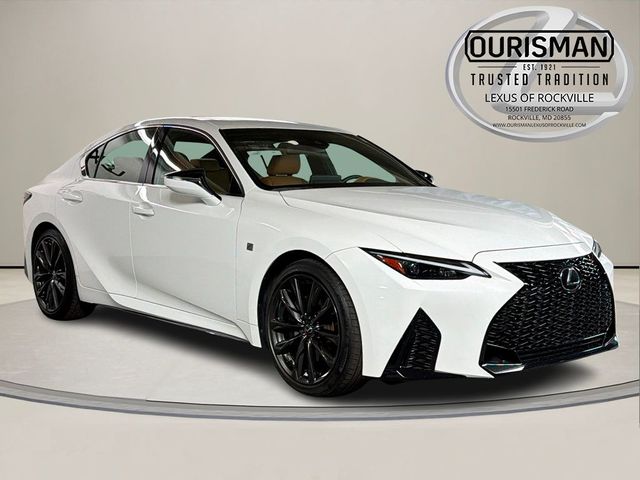 2025 Lexus IS IS 350 F SPORT Design