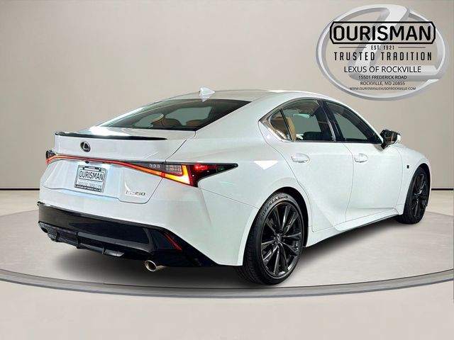 2025 Lexus IS IS 350 F SPORT Design
