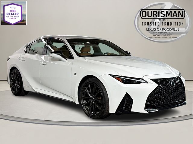 2025 Lexus IS IS 350 F SPORT Design