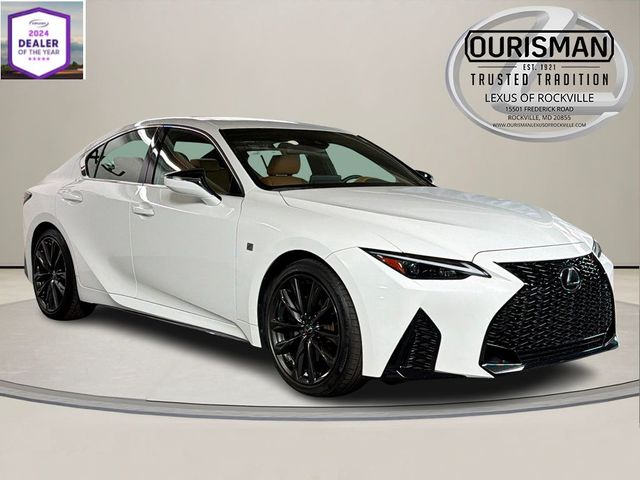 2025 Lexus IS IS 350 F SPORT Design