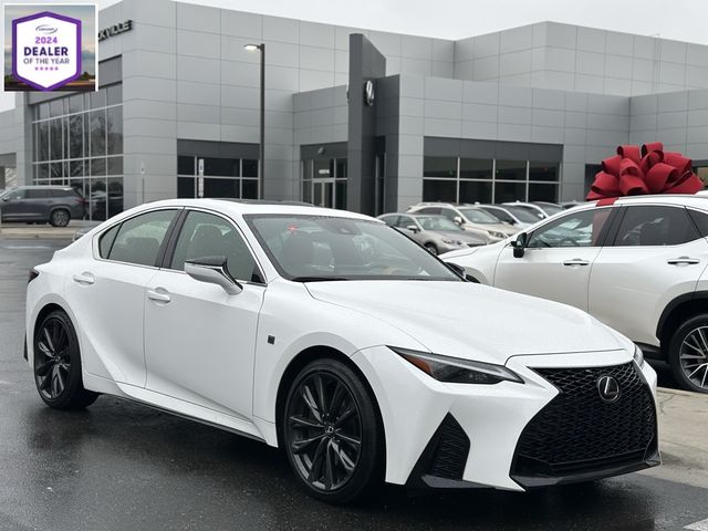 2025 Lexus IS IS 350 F SPORT Design