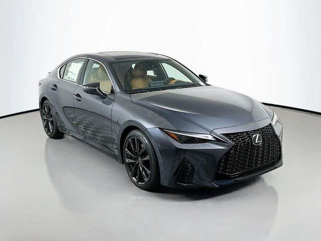 2025 Lexus IS IS 350 F SPORT Design