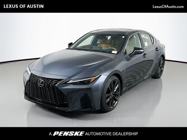 2025 Lexus IS IS 350 F SPORT Design