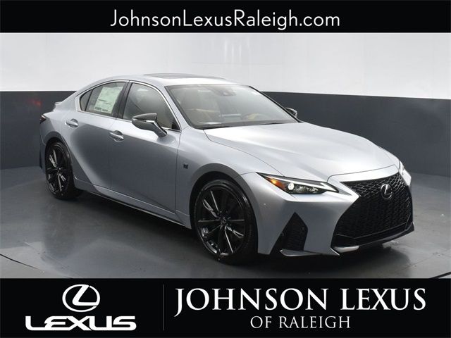 2025 Lexus IS IS 350 F SPORT Design