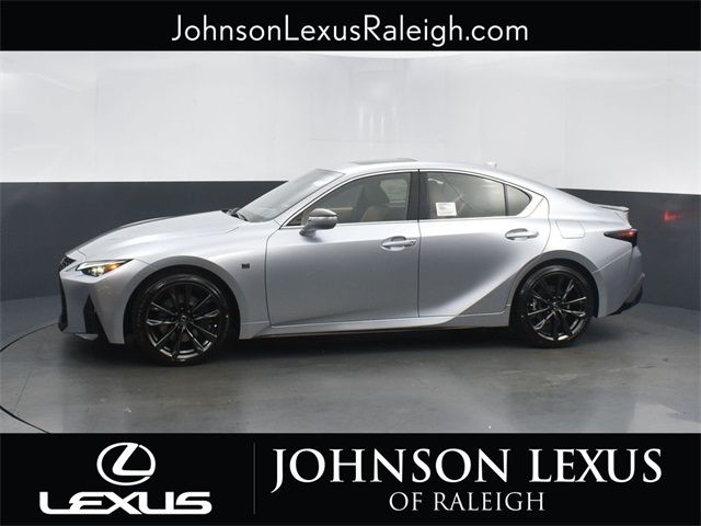 2025 Lexus IS IS 350 F SPORT Design