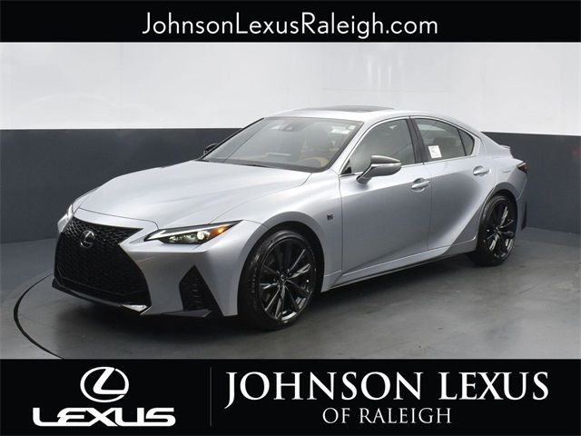 2025 Lexus IS IS 350 F SPORT Design