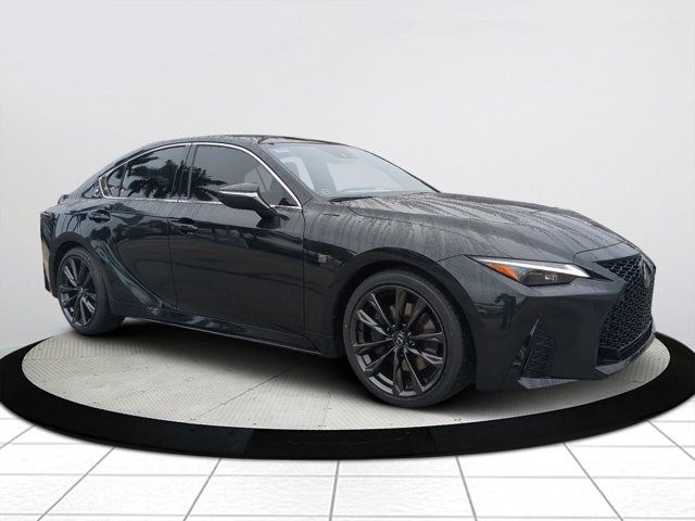 2025 Lexus IS IS 350 F SPORT Design