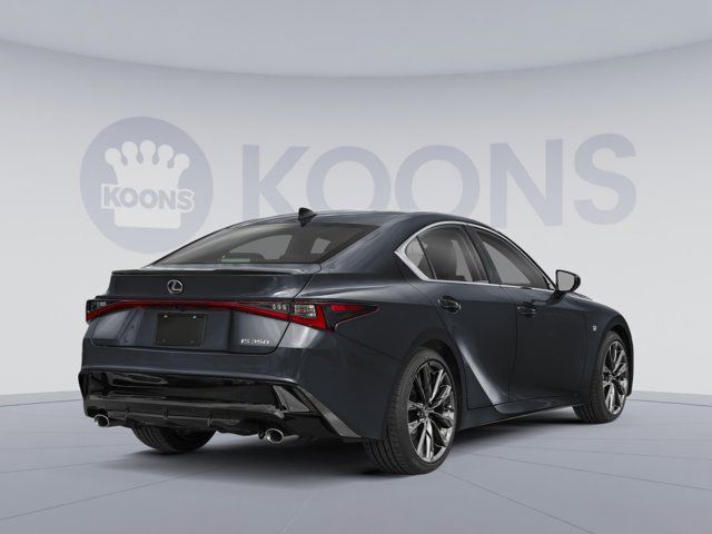 2025 Lexus IS IS 350 F SPORT Design