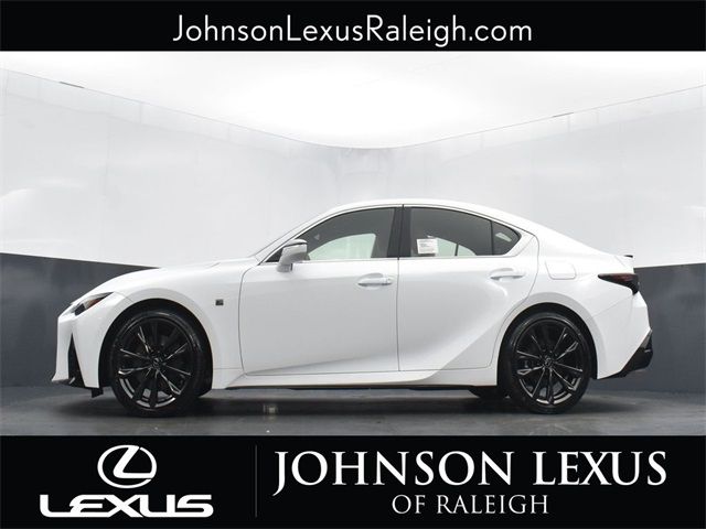 2025 Lexus IS IS 350 F SPORT Design