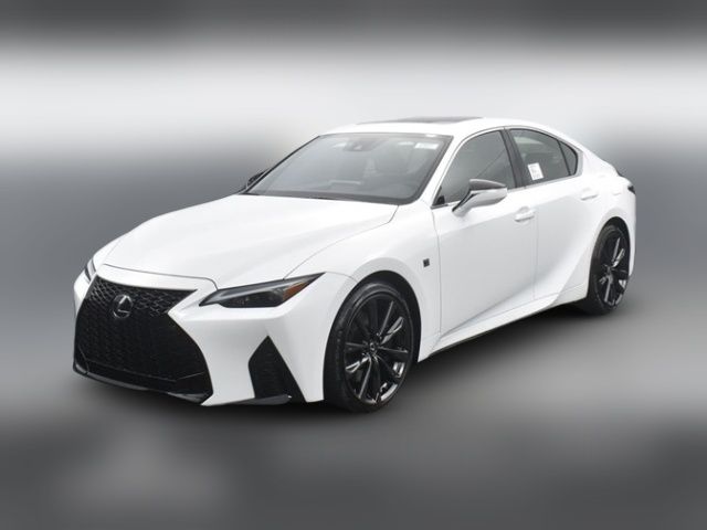 2025 Lexus IS IS 350 F SPORT Design