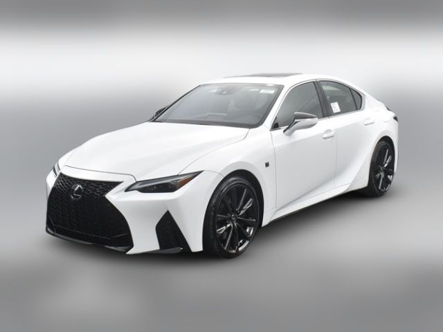 2025 Lexus IS IS 350 F SPORT Design