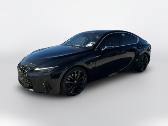 2025 Lexus IS IS 350 F SPORT Design