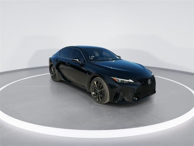 2025 Lexus IS IS 350 F SPORT Design