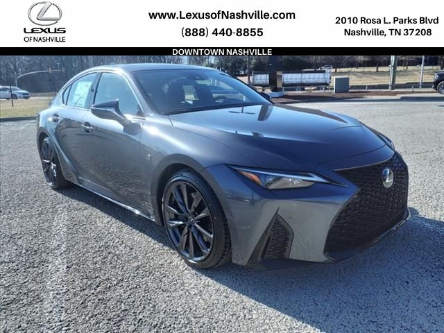 2025 Lexus IS IS 350 F SPORT Design