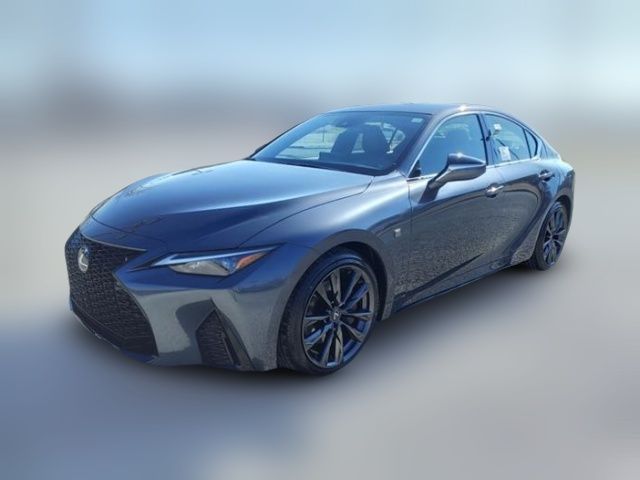 2025 Lexus IS IS 350 F SPORT Design