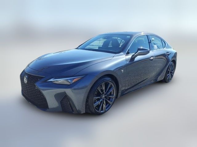 2025 Lexus IS IS 350 F SPORT Design