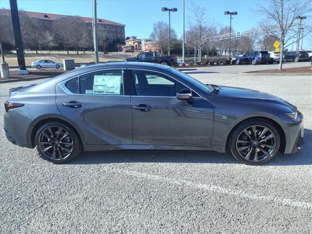 2025 Lexus IS IS 350 F SPORT Design