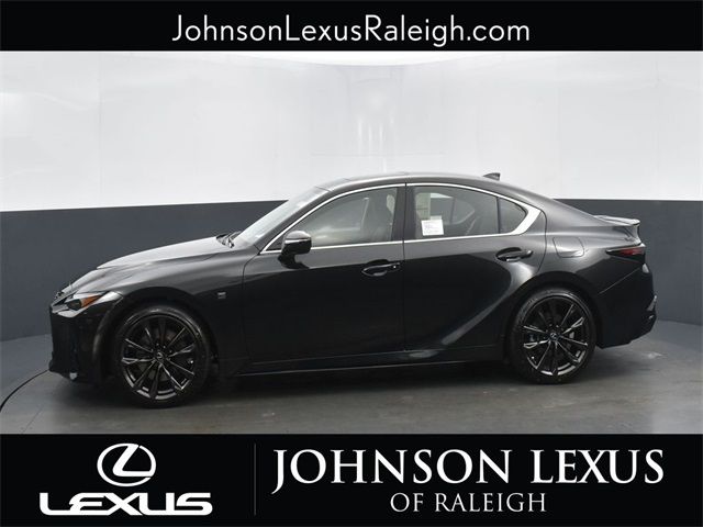 2025 Lexus IS IS 350 F SPORT Design