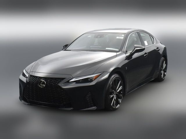 2025 Lexus IS IS 350 F SPORT Design