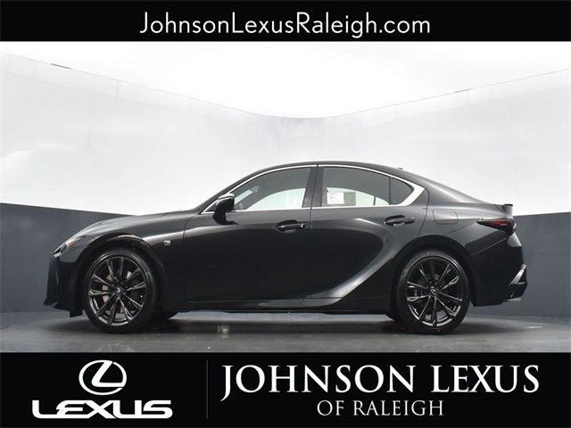 2025 Lexus IS IS 350 F SPORT Design