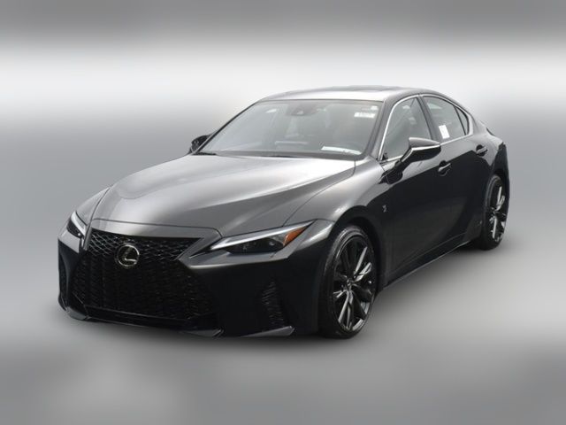 2025 Lexus IS IS 350 F SPORT Design