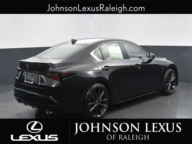 2025 Lexus IS IS 350 F SPORT Design