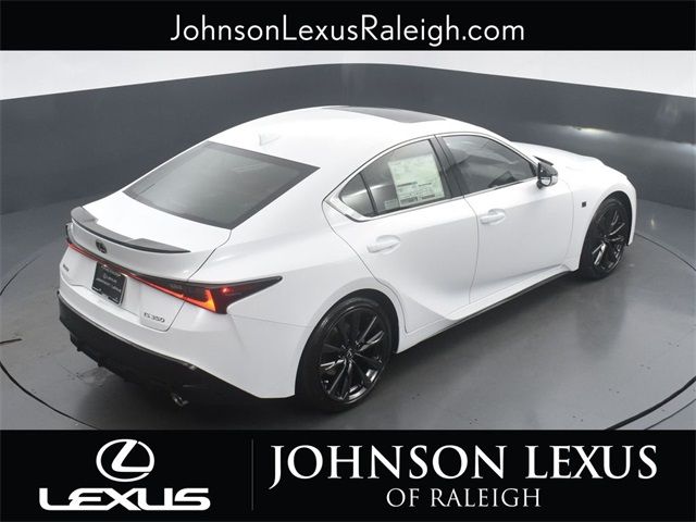 2025 Lexus IS IS 350 F SPORT Design