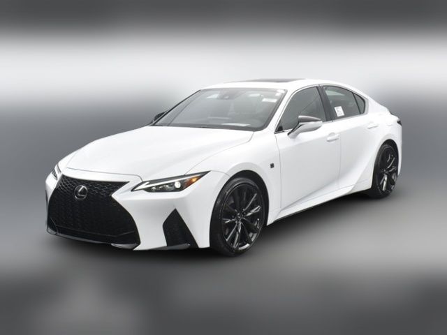 2025 Lexus IS IS 350 F SPORT Design