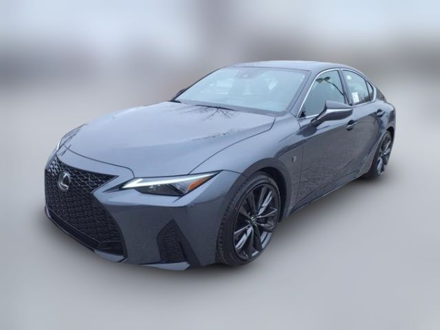 2025 Lexus IS IS 350 F SPORT Design