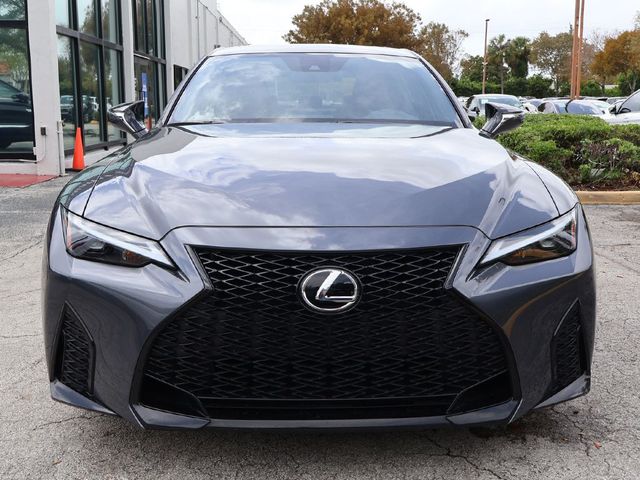 2025 Lexus IS IS 350 F SPORT Design