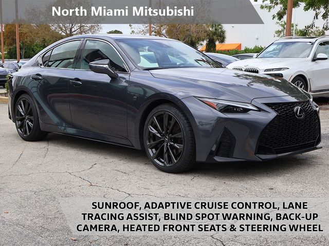2025 Lexus IS IS 350 F SPORT Design