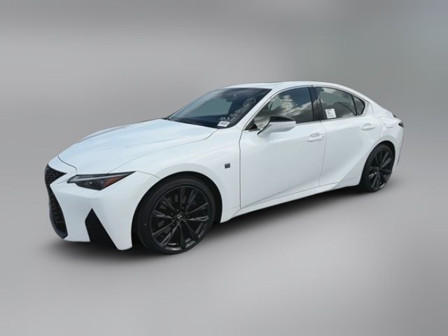 2025 Lexus IS IS 350 F SPORT Design