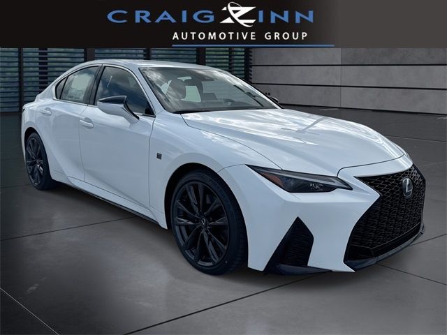 2025 Lexus IS IS 350 F SPORT Design