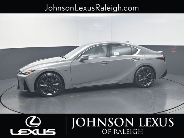 2025 Lexus IS IS 350 F SPORT Design