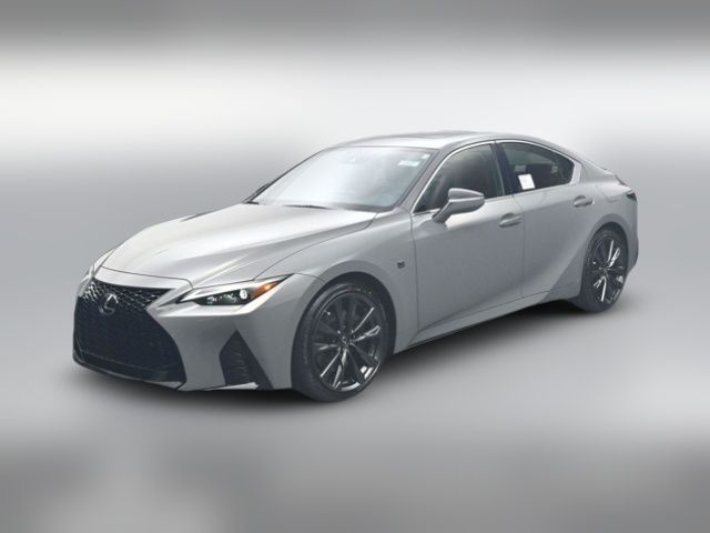 2025 Lexus IS IS 350 F SPORT Design