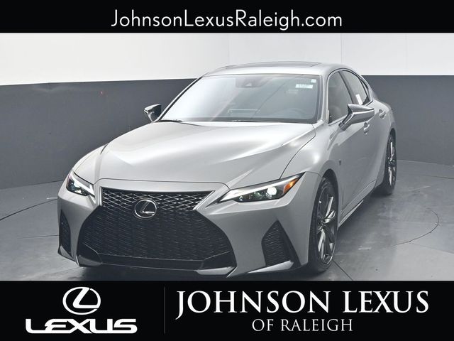 2025 Lexus IS IS 350 F SPORT Design