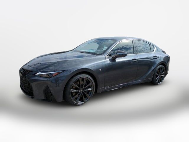 2025 Lexus IS IS 350 F SPORT Design